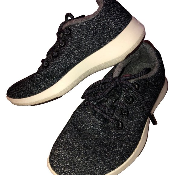 Allbirds Wool Runner Mizzle Gray Womens Size 10 Athletic Running Shoes - Picture 9 of 11
